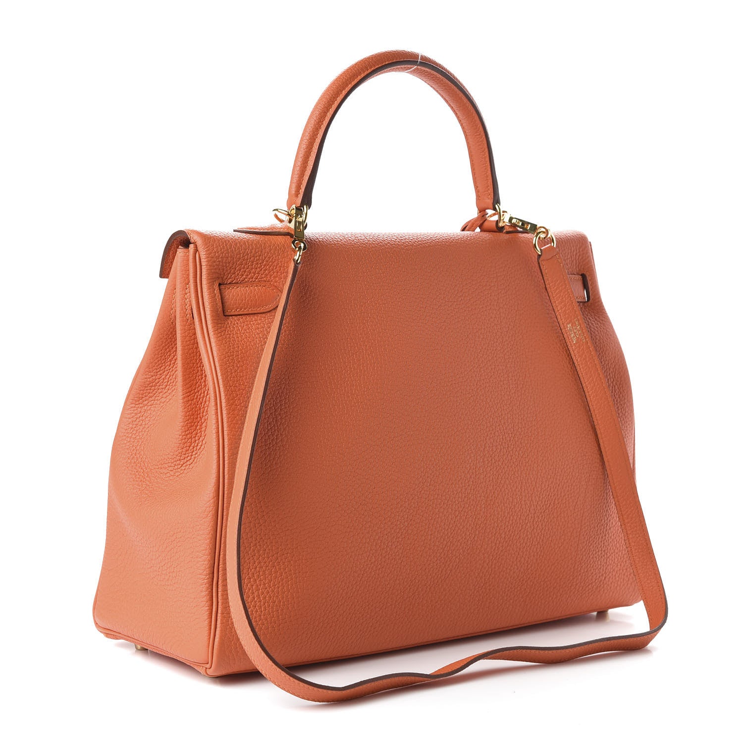 Hermes Togo Kelly Retourne 35 Feu 3 of 11