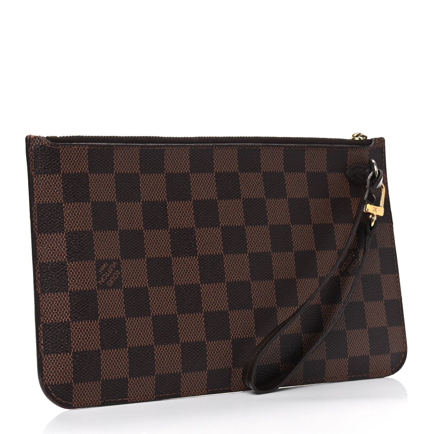 Louis Vuitton Damier Ebene Neverfull MM GM Pochette 2 of 5