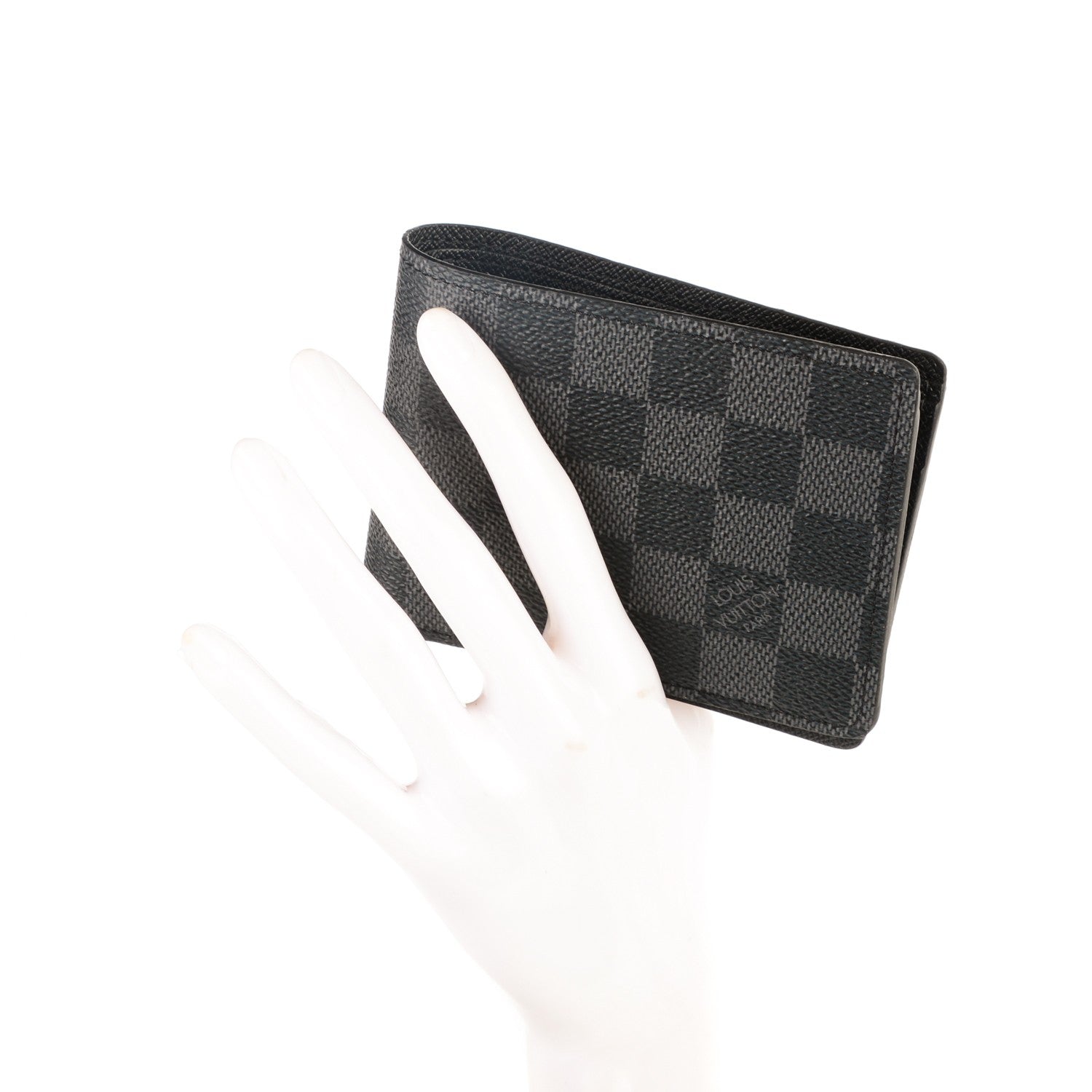 Louis Vuitton Damier Graphite Multiple Wallet 8 of 12