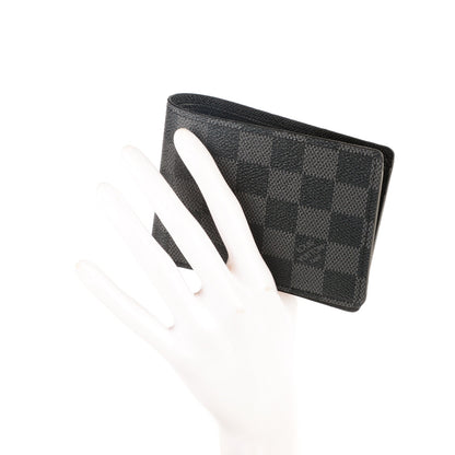 Louis Vuitton Damier Graphite Multiple Wallet 8 of 12