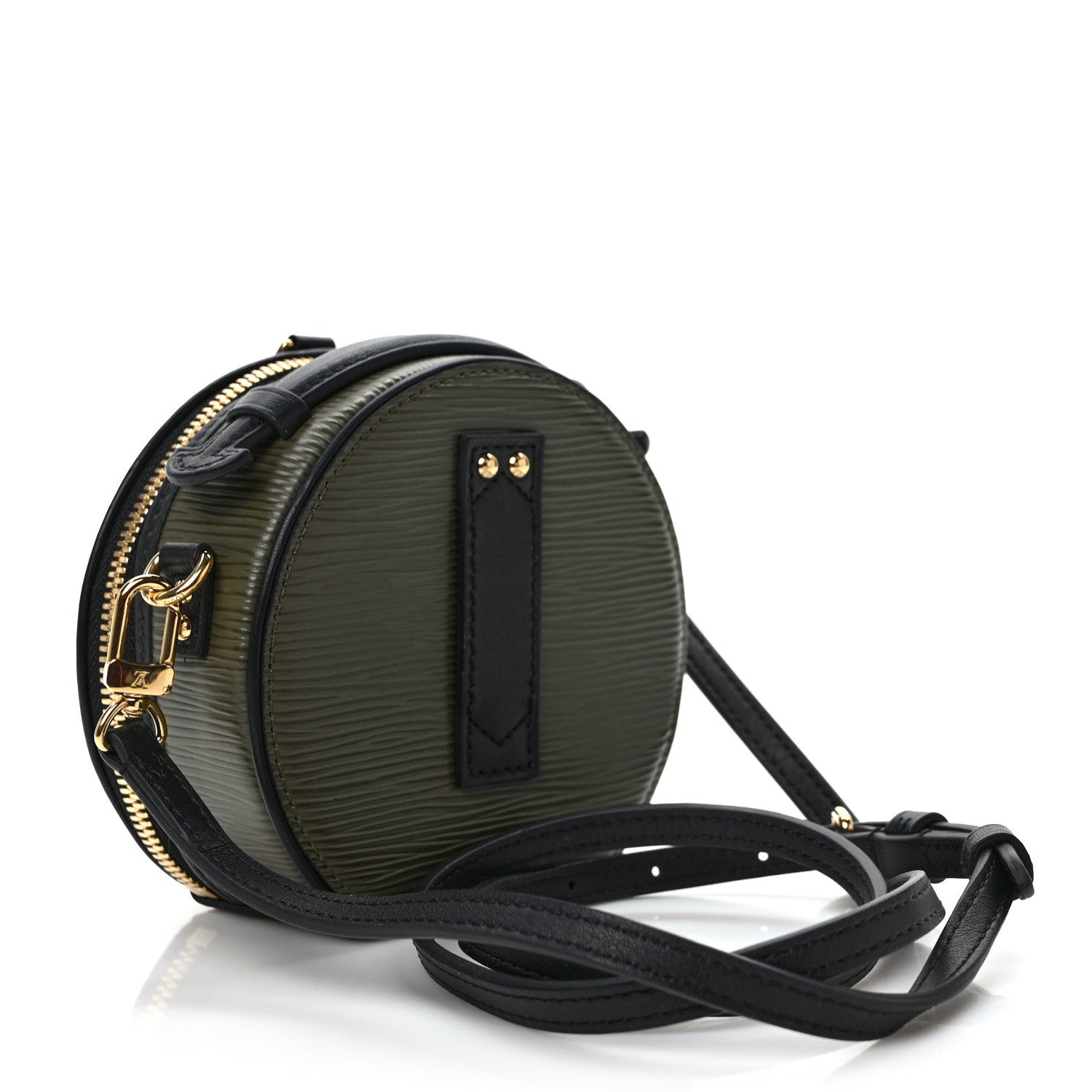 Louis Vuitton Epi Mini Boite Chapeau Kaki 3 of 8