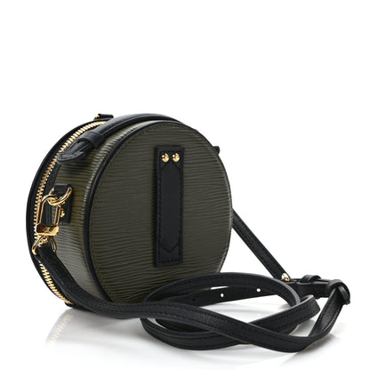 Louis Vuitton Epi Mini Boite Chapeau Kaki 3 of 8