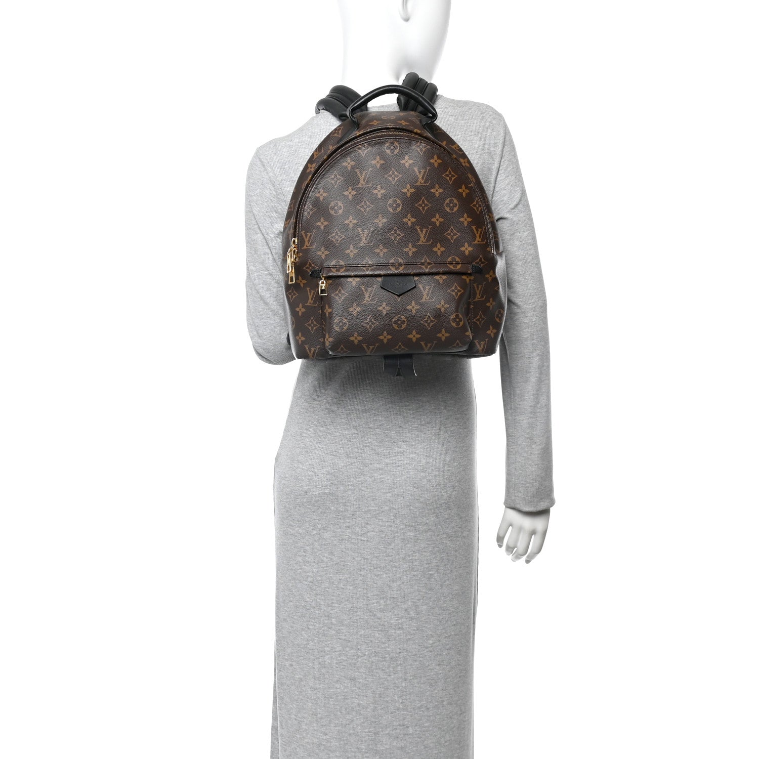 Louis Vuitton Monogram Palm Springs Backpack MM 2 of 10