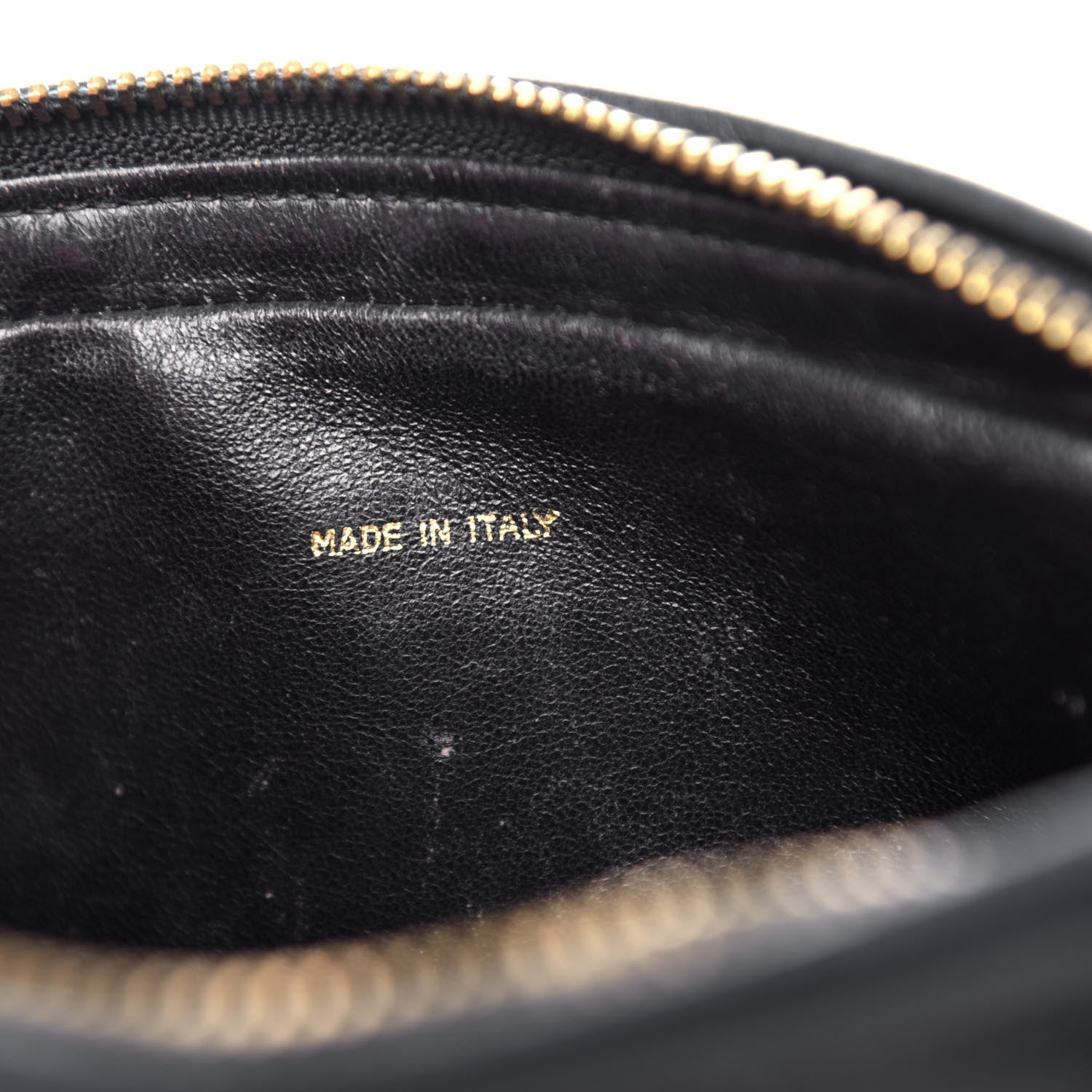 Chanel Lambskin Quilted CC Tassel Camera Case Black 7 of 11