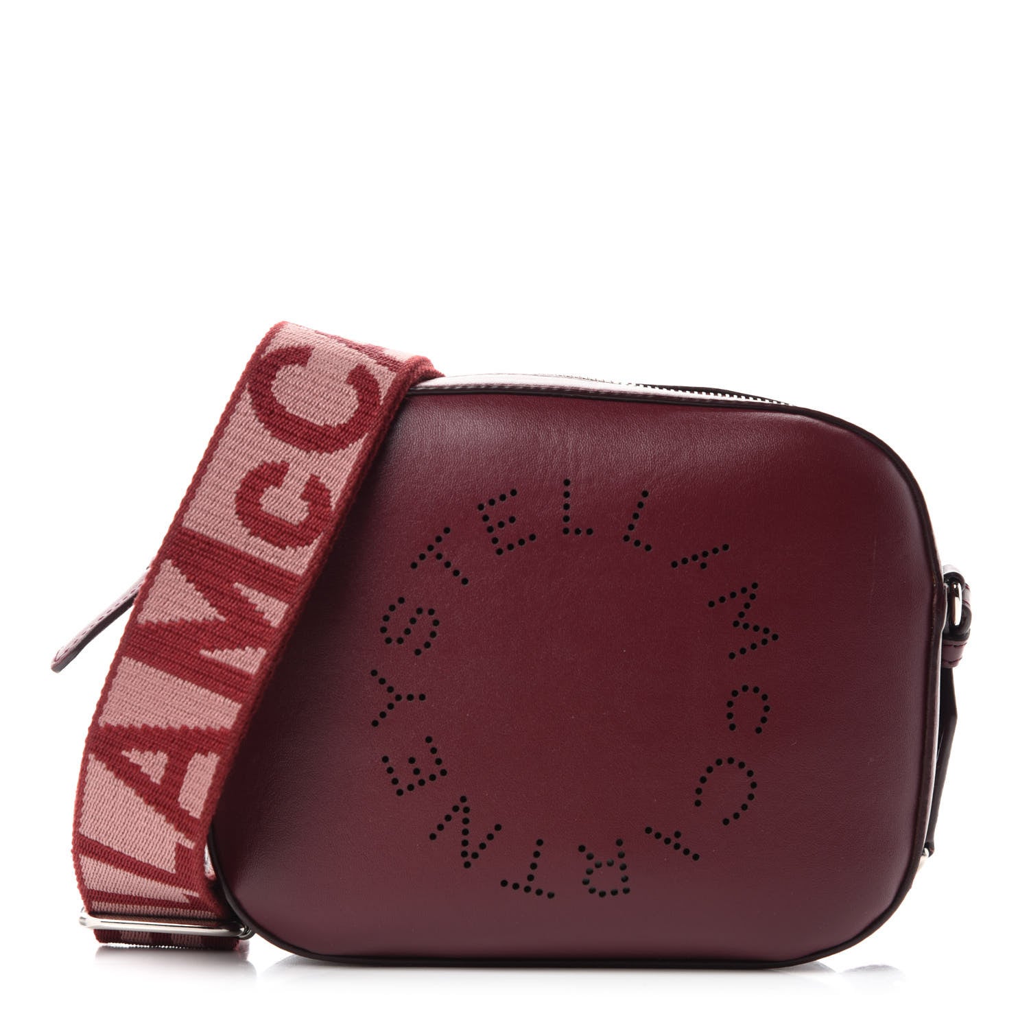 Stella McCartney Alter Nappa Mini Camera Bag Wine 1 of 9