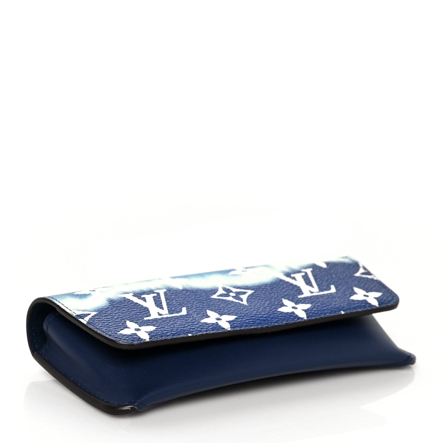 Louis Vuitton Monogram Escale Sunglass Case Blue 4 of 9