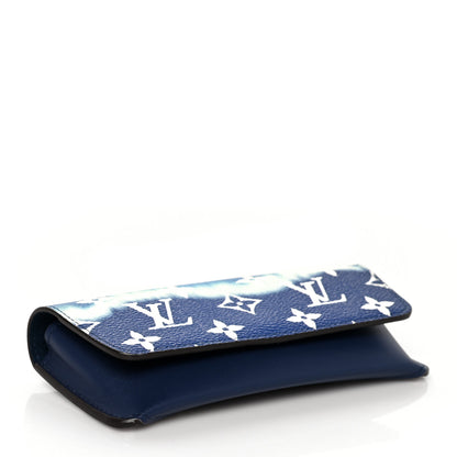 Louis Vuitton Monogram Escale Sunglass Case Blue 4 of 9