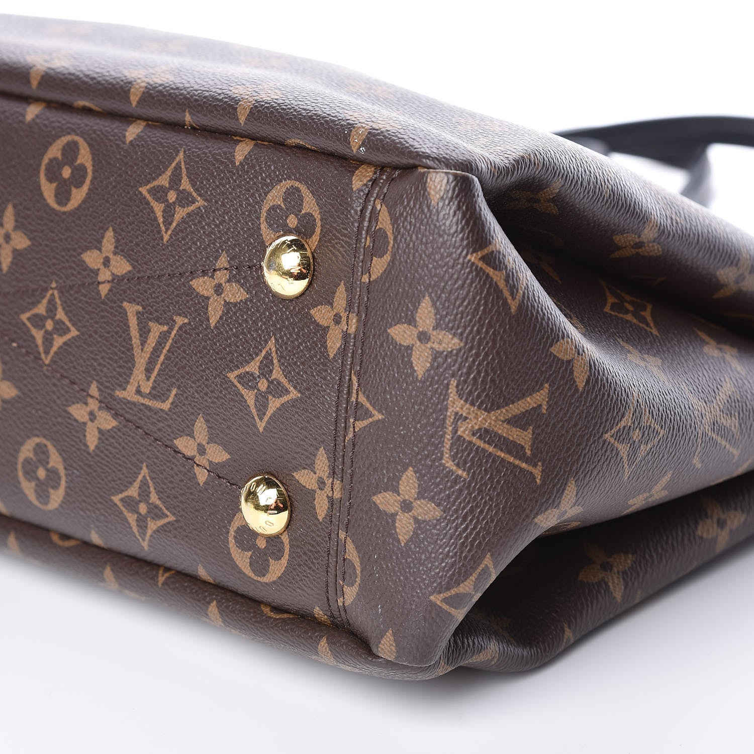 Louis Vuitton Monogram Pallas Shopper Black 6 of 9