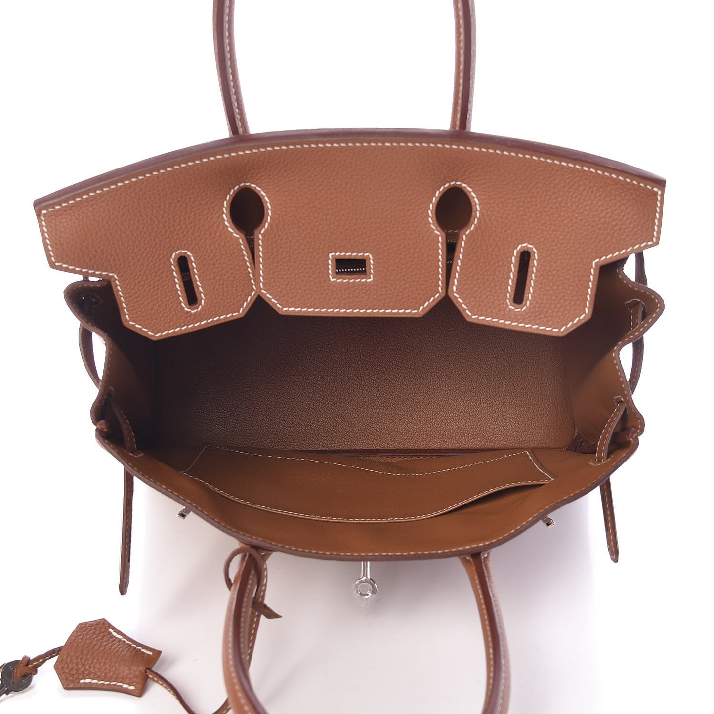 Togo Birkin 30 Gold