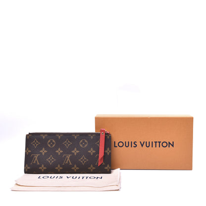 Louis Vuitton Monogram Adele Wallet Coquelicot 10 of 10