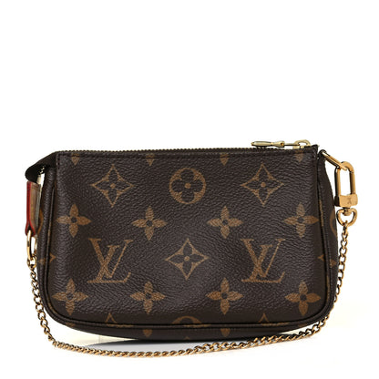 Louis Vuitton Monogram Mini Pochette Accessories 1 of 9