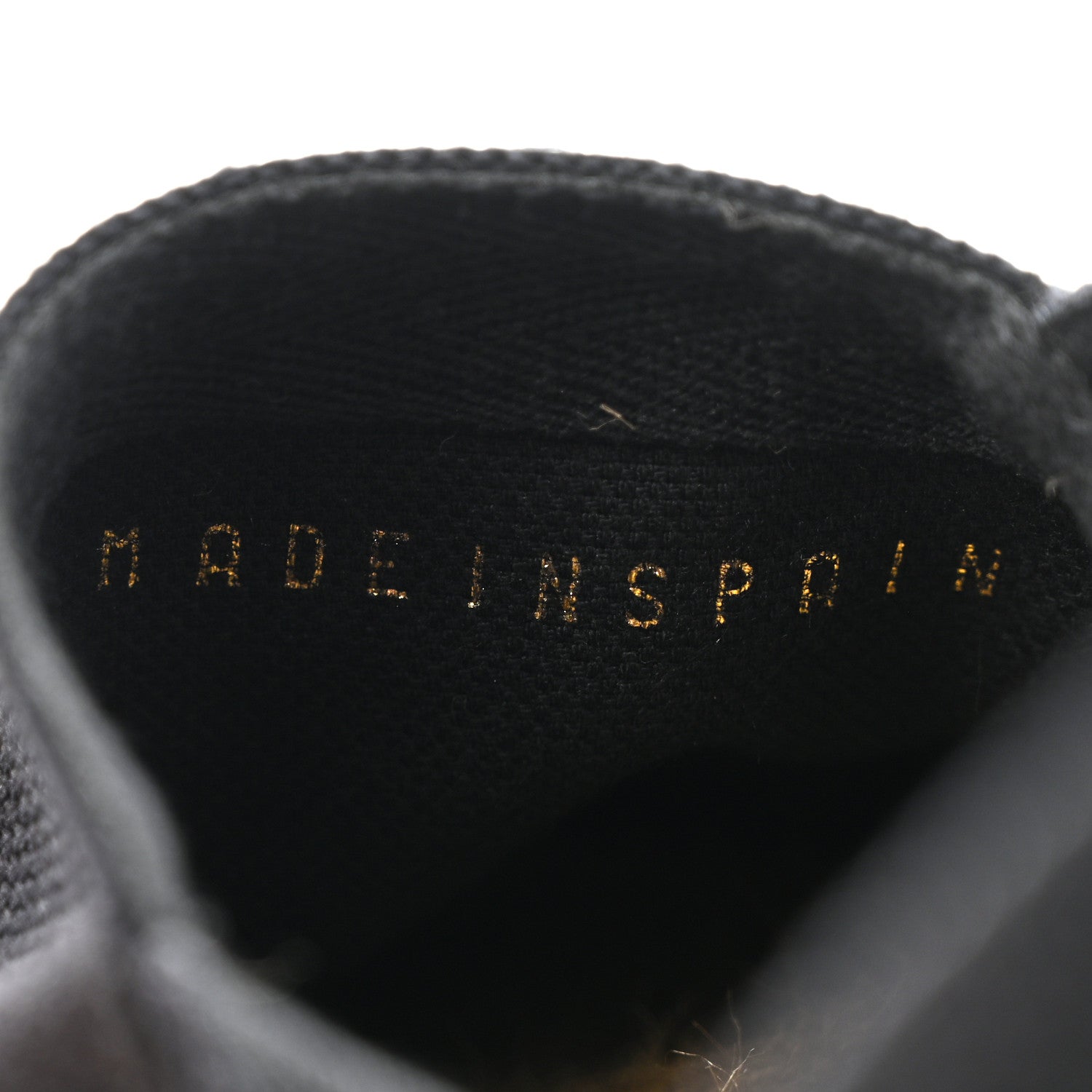 Saint Laurent Canvas Nappa Elba Light Logo Embroidered Espadrilles 36 Black 9 of 10