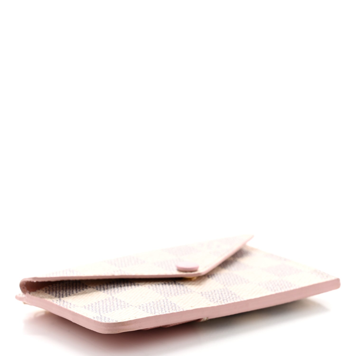 Louis Vuitton Damier Azur Recto Verso Card Holder Rose Ballerine 4 of 7