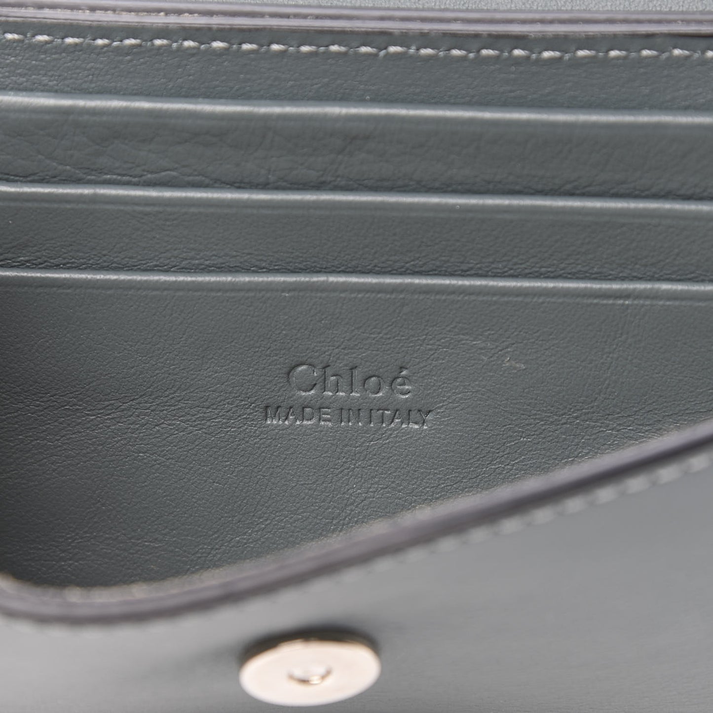 Suede Calfskin Mini Faye Shoulder Bag Cloudy Blue