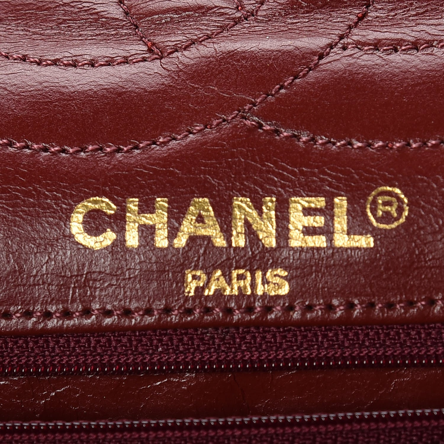 Chanel Lambskin Quilted Medium Double Flap Black 9 of 17