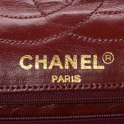 Chanel Lambskin Quilted Medium Double Flap Black 9 of 17