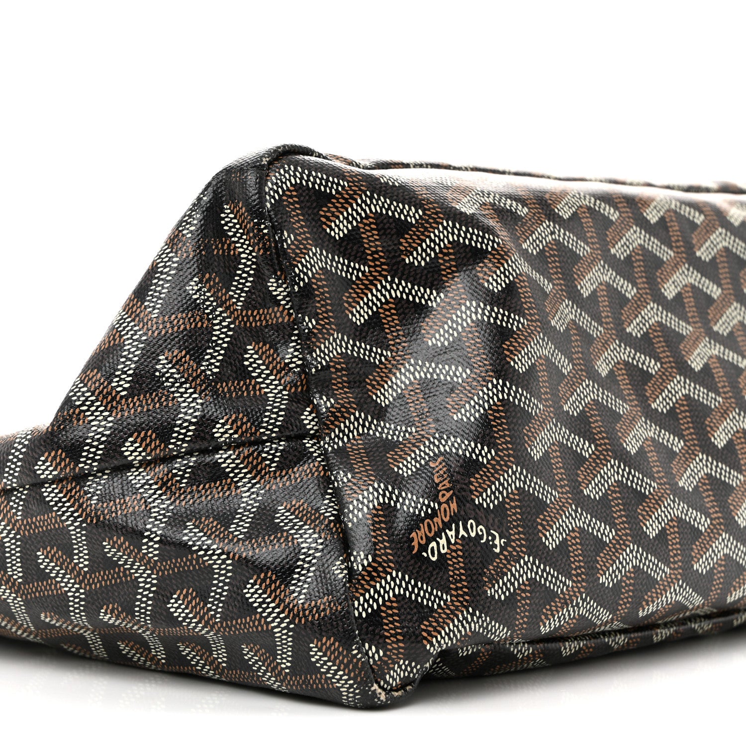 Goyard Goyardine Saint Louis PM Black 10 of 14