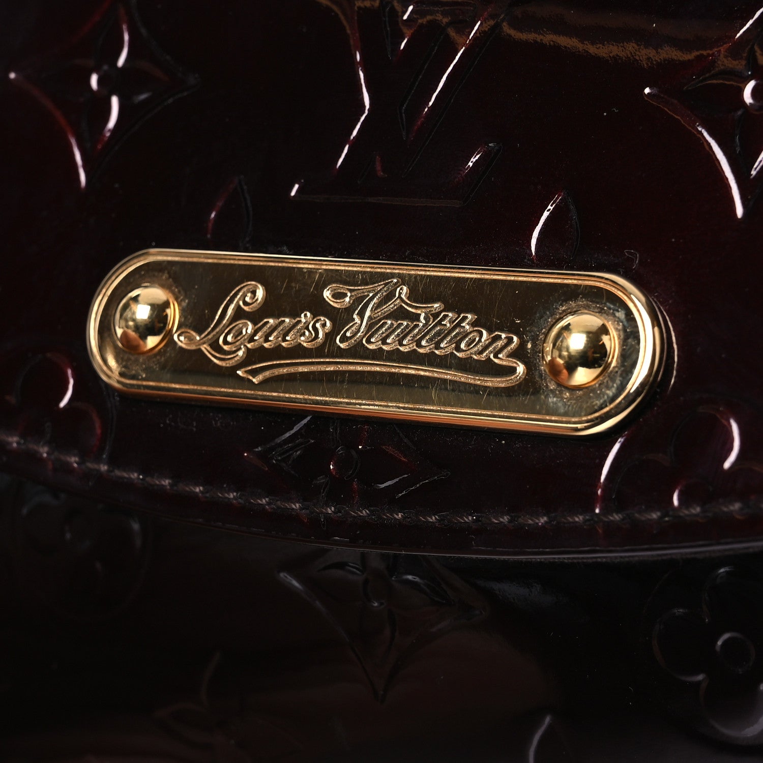 Louis Vuitton Vernis Sunset Boulevard Amarante 11 of 12