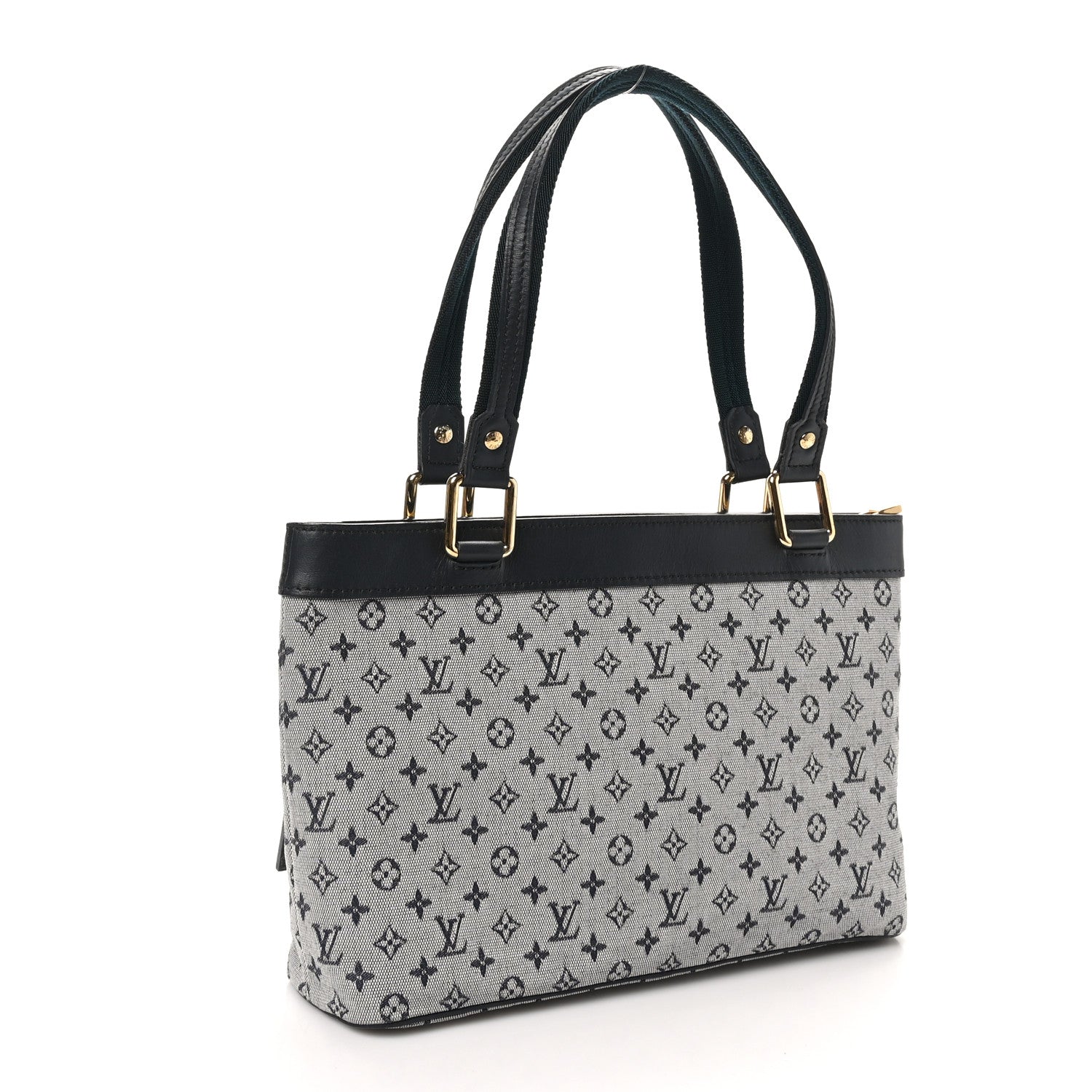 Louis Vuitton Mini Monogram Lucille PM Blue 2 of 9