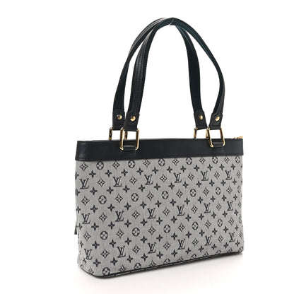 Louis Vuitton Mini Monogram Lucille PM Blue 2 of 9