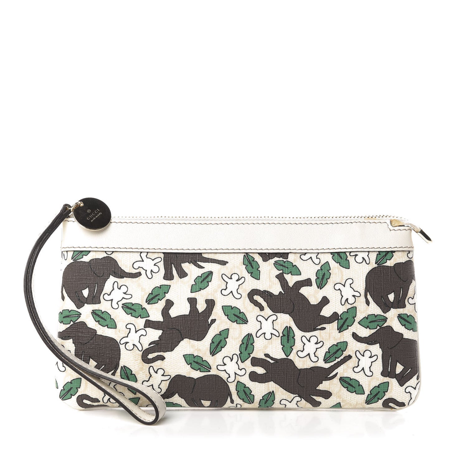 Monogram Pouch Unicef Elephant Snowman