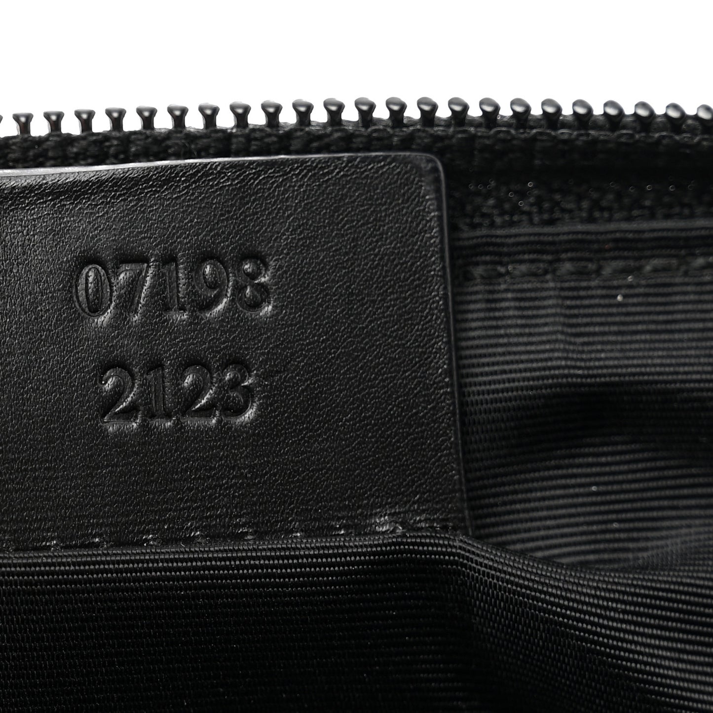 Monogram Boat Pochette Black
