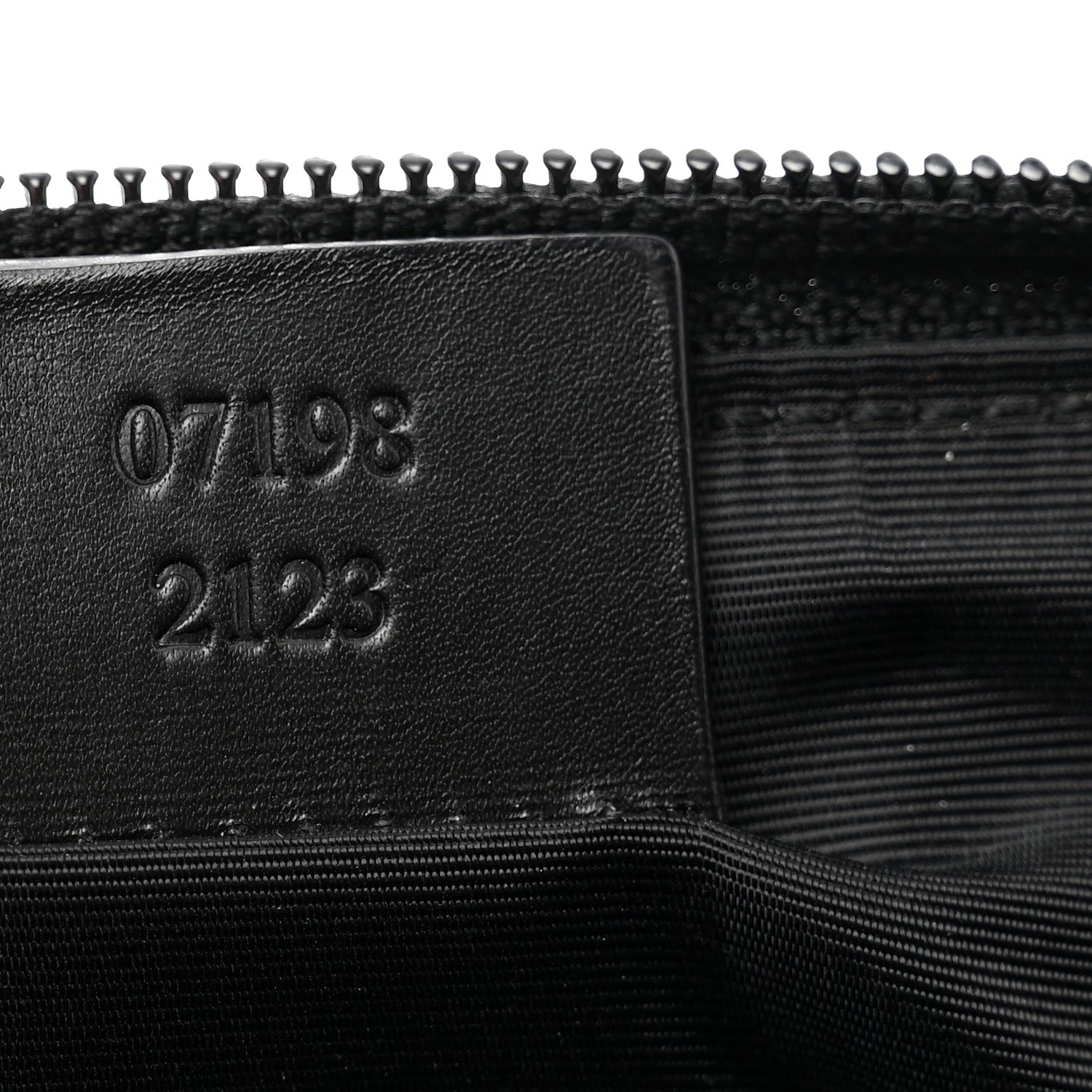 Gucci Monogram Boat Pochette Black 7 of 8