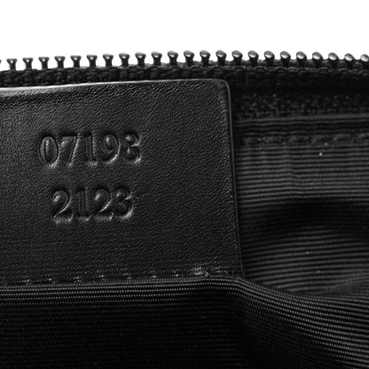 Gucci Monogram Boat Pochette Black 7 of 8