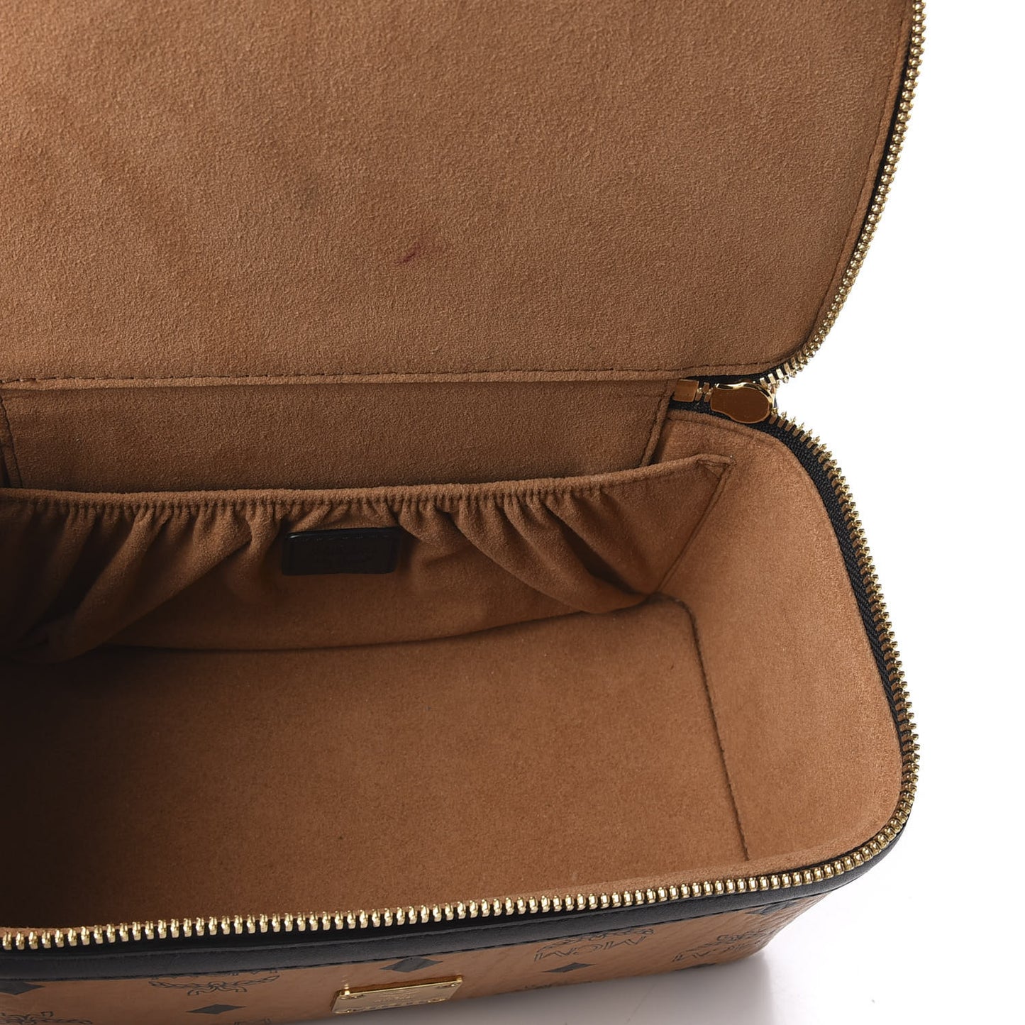 Visetos Rockstar Vanity Case Cognac Black