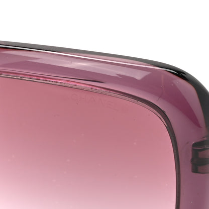 Chanel Acetate CC Bow Sunglasses 5171 Purple 7 of 8