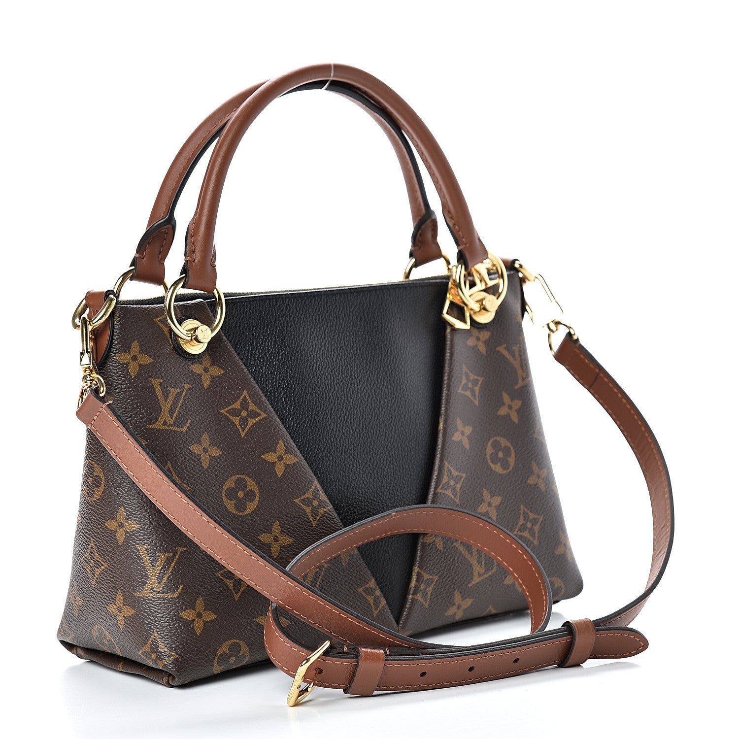 Louis Vuitton Monogram V Tote BB Black 2 of 11