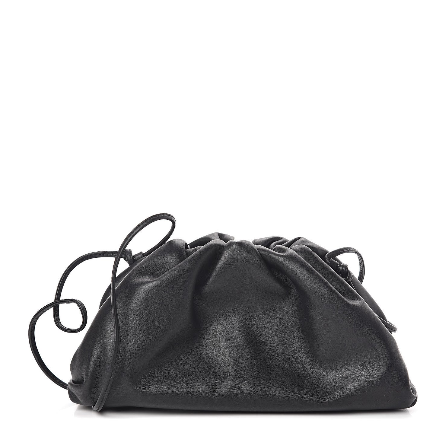 Butter Calfskin The Mini Pouch Black