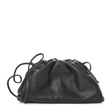 Bottega Veneta Butter Calfskin The Mini Pouch Black 1 of 9