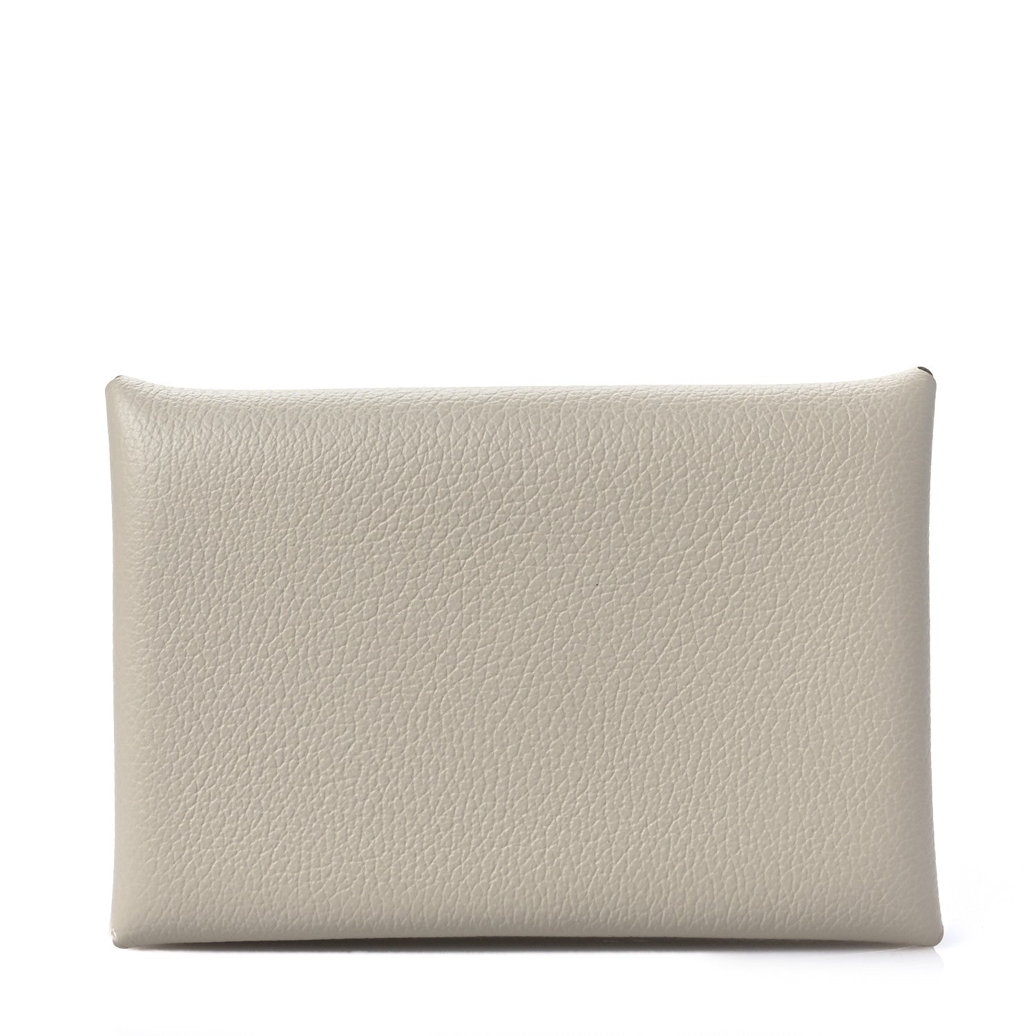 Hermes Evercolor Calvi Card Case Beton 1 of 7