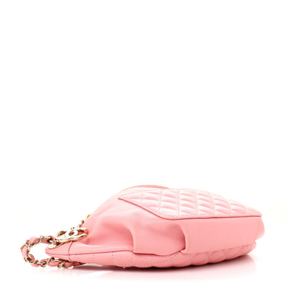Chanel Lambskin Quilted Bi Waist Bag Fanny Pack Pink 4 of 13