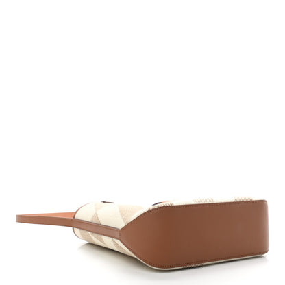 Hermes Swift Toile H Cabas H En Biais 27 Ecru Naturel Gold 3 of 9