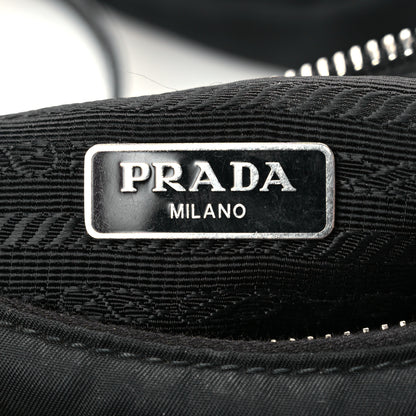 Prada Nylon Re-Edition 2005 Shoulder Bag Black 6 of 10