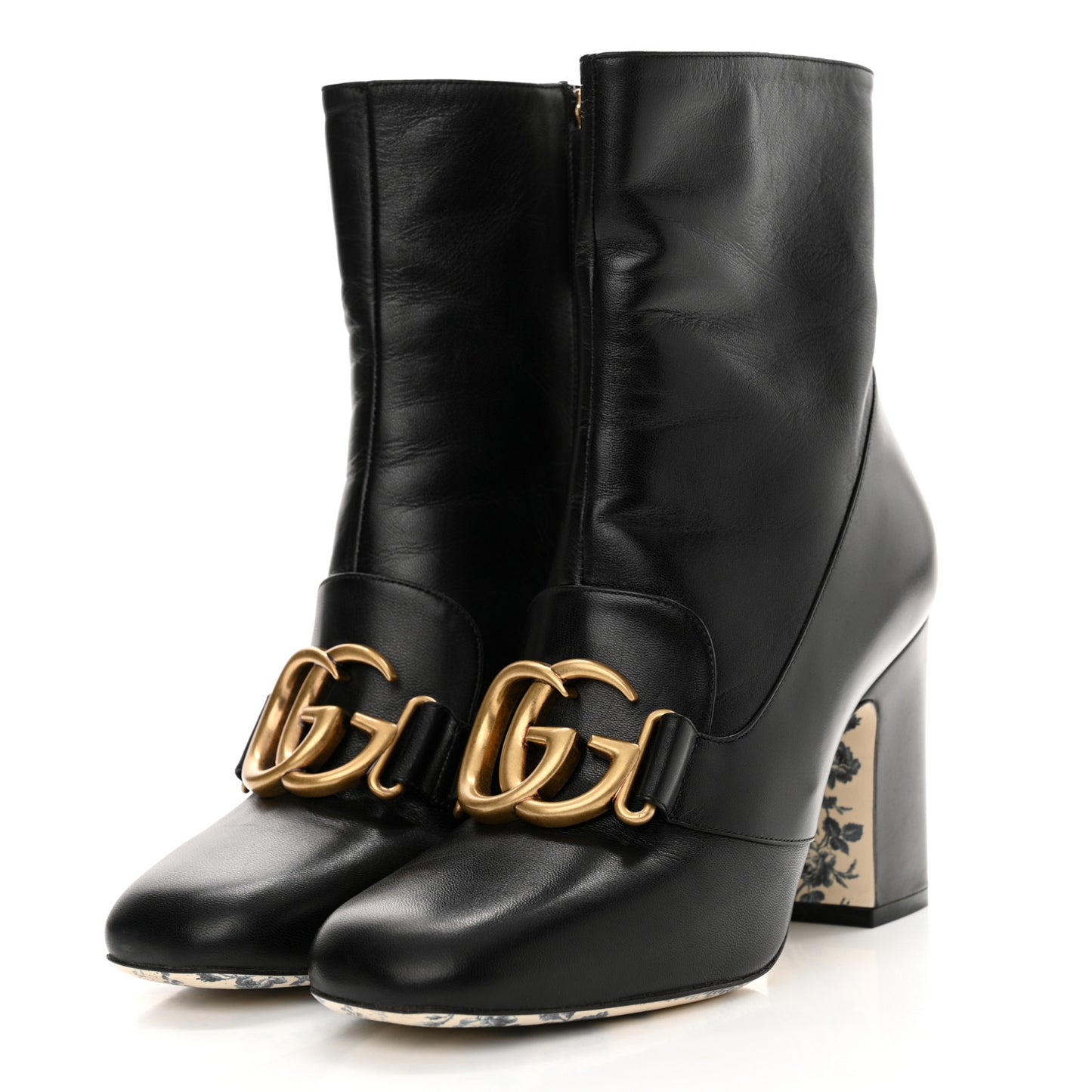 Malaga Kid GG Victoire 95mm Ankle Boots 36.5 Black
