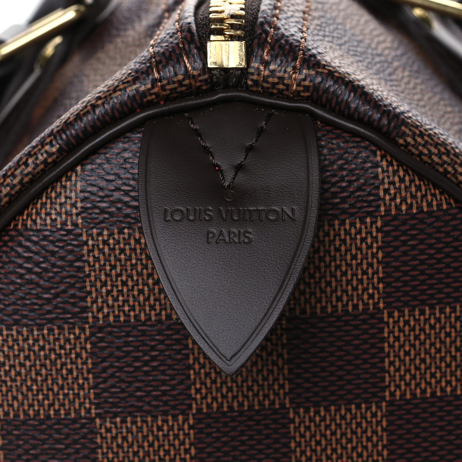 Louis Vuitton Damier Ebene Speedy 25 6 of 10