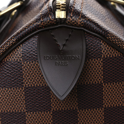 Louis Vuitton Damier Ebene Speedy 25 6 of 10