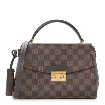 Louis Vuitton Damier Ebene Croisette 1 of 13