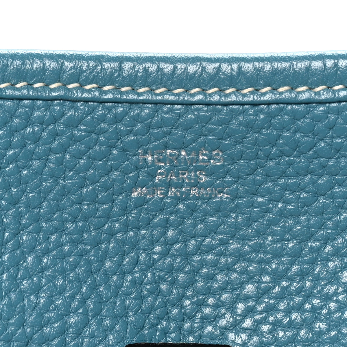 Taurillon Clemence Evelyne III PM Blue Jean