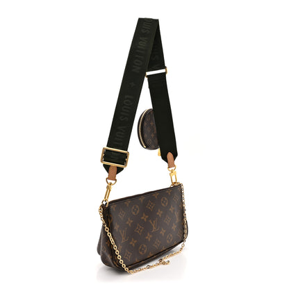 Louis Vuitton Monogram Multi Pochette Accessories Kaki 3 of 10