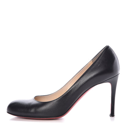 Christian Louboutin Kid Simple 85 Pumps 37.5 Black 1 of 22