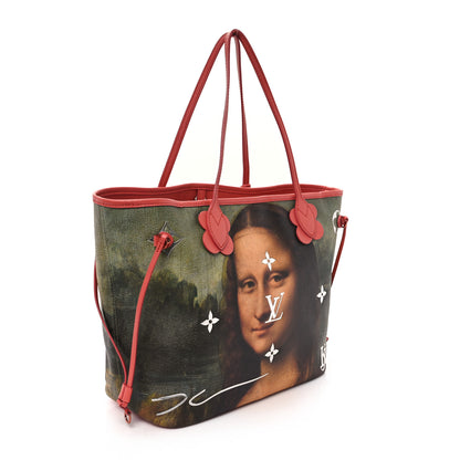 Louis Vuitton Masters Da Vinci Neverfull MM 4 of 13