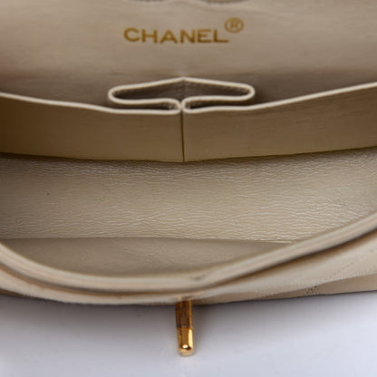 Chanel Lambskin Quilted Small Double Flap Beige 5 of 29