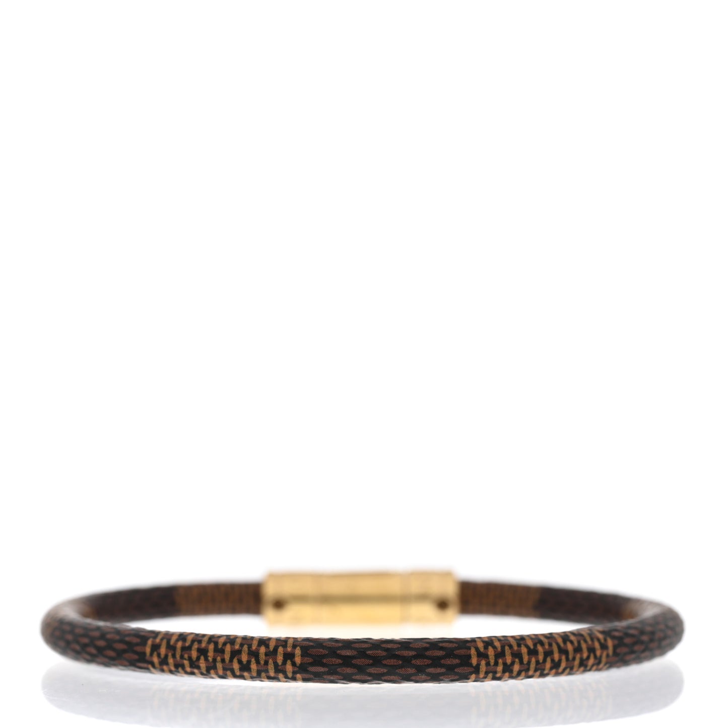 Damier Ebene Keep It Bracelet 19