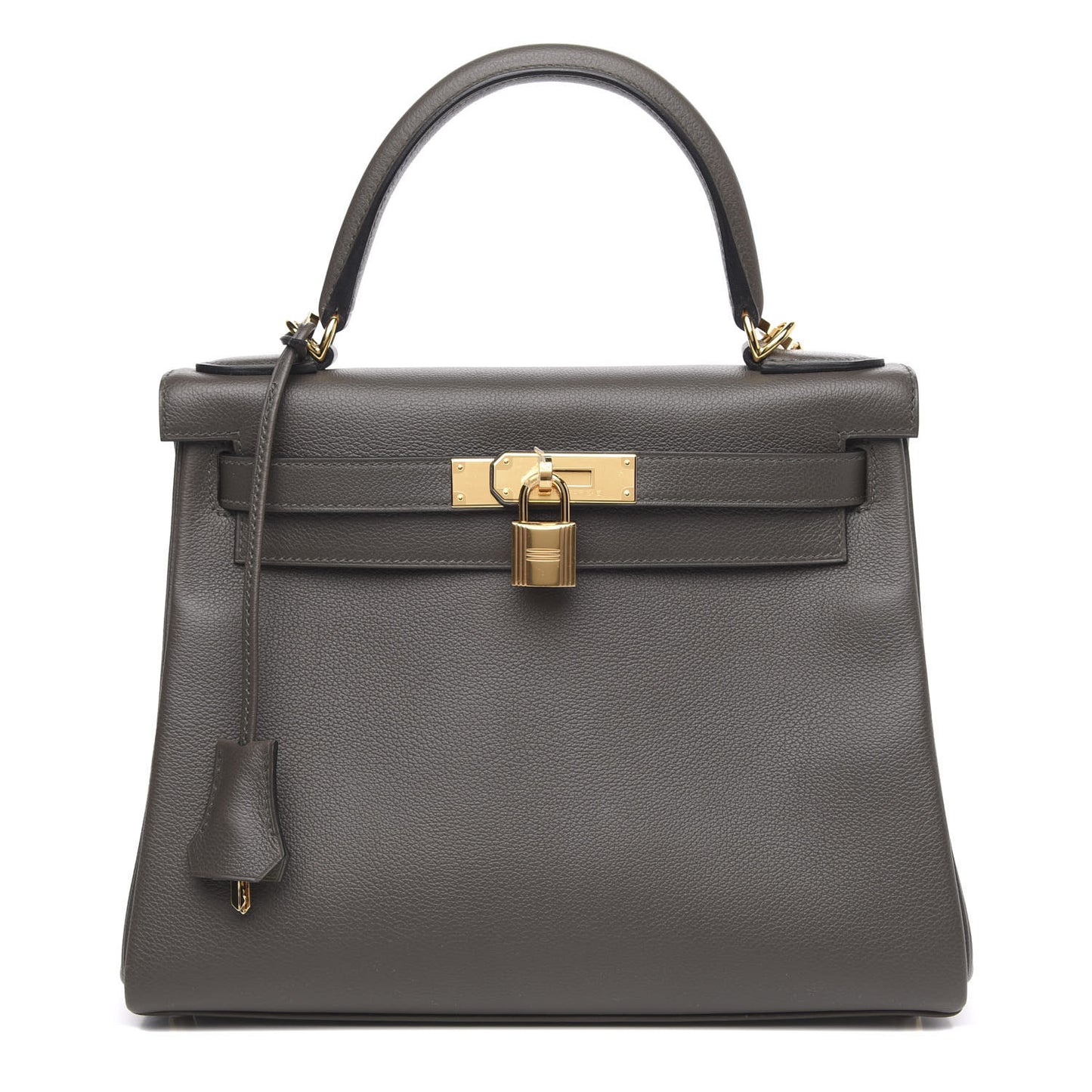Evercolor Kelly Retourne 28 Vert De Gris