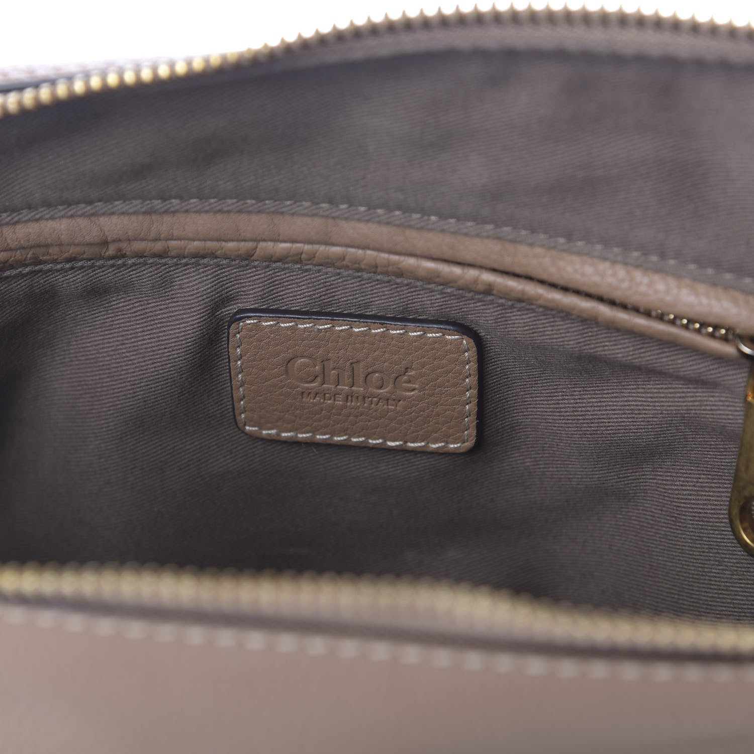 Chloe Calfskin Medium Marcie Satchel Nut 8 of 10