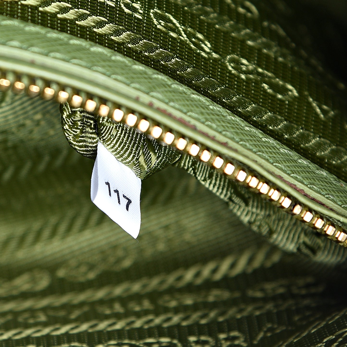 Saffiano Lux Mini Galleria Double Zip Tote Prato